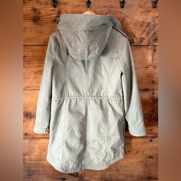 American Eagle 2 in 1 Classic Parka - Small - Removable Lining and Faux Fur Trim - Picture 10 of 11